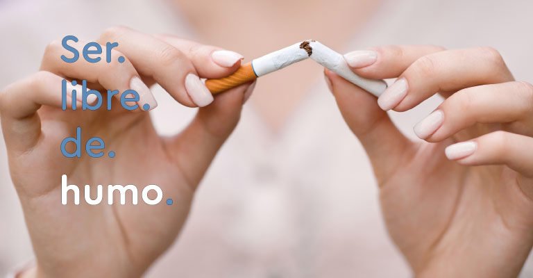 Ser libre de humo