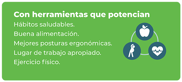 Con herramientas que potencian